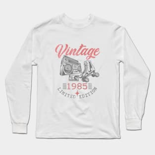 1985_limited edition Long Sleeve T-Shirt